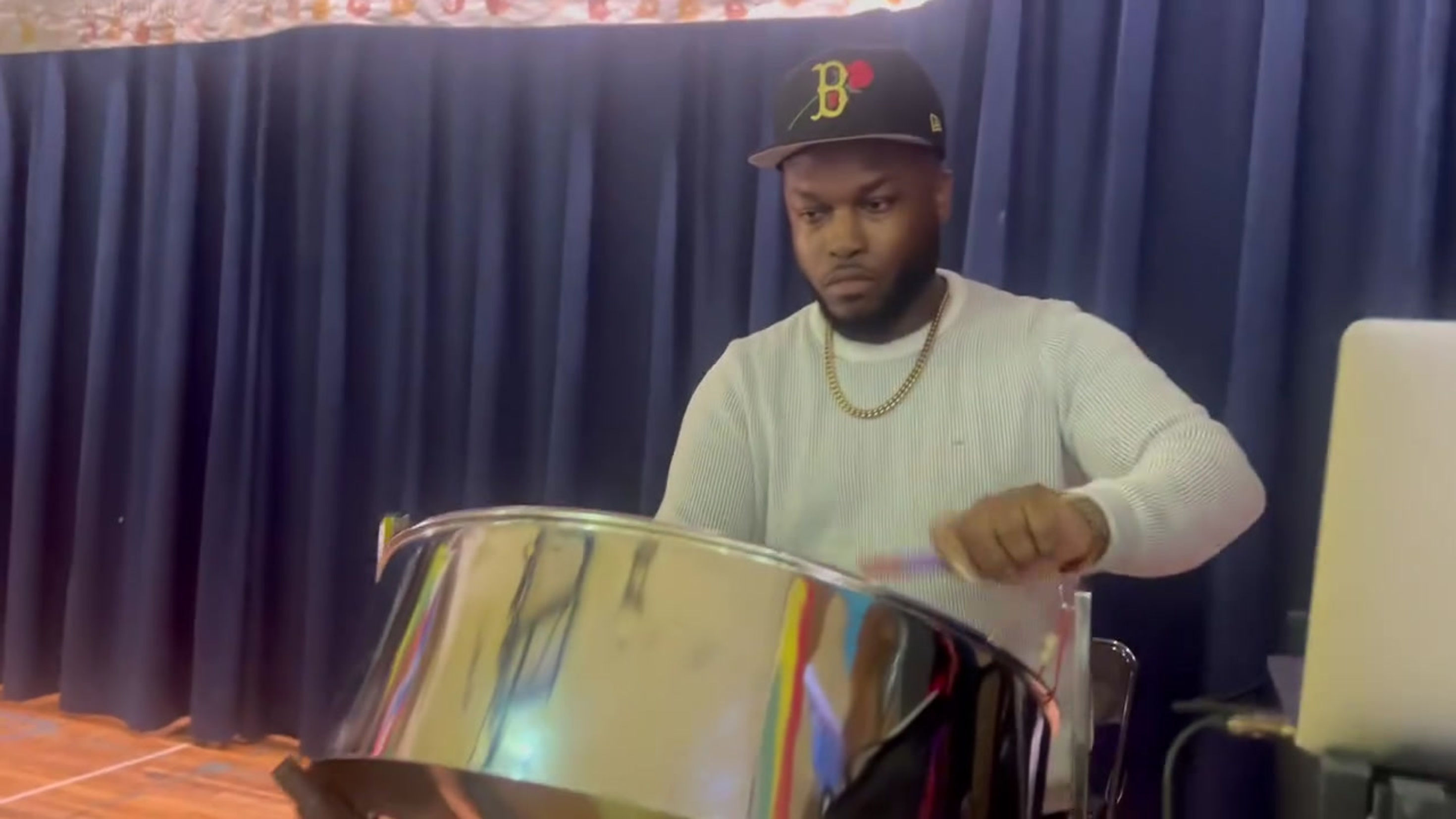 Live Steel Pan Performances